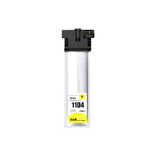 Compatible T11D4XLY Twin Pack Yellow Ink Cartridge for Epson Printers C13T11D440