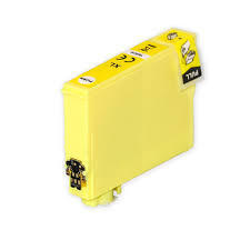 Compatible T1284 Yellow Ink Cartridge for Epson Printers C13T12844010
