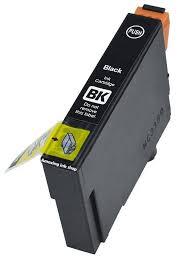 Compatible T1291 Black Ink Cartridge for Epson Printers C13T12914010