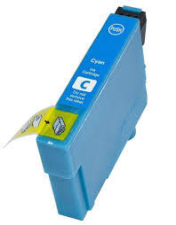 Compatible T1292 Cyan Ink Cartridge for Epson Printers C13T12924010