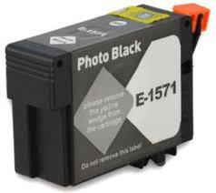 Compatible T1571 Photo Black Ink Cartridge for Epson Printers C13T15714010