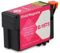 Compatible T1573 Magenta Ink Cartridge for Epson Printers C13T15734010