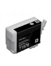 Compatible T1578 Matte Black Ink Cartridge for Epson Printers C13T15784010