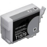 Compatible T1579 Light Light Black Ink Cartridge for Epson Printers C13T15794010