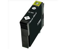 Compatible T1591 Photo Black Cyan Ink Cartridge for Epson Printers C13T15914010