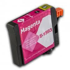 Compatible T1593 Magenta Ink Cartridge for Epson Printers C13T15934010