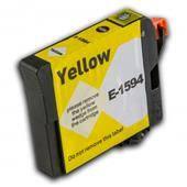 Compatible T1594 Yellow Ink Cartridge for Epson Printers C13T15944010