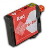 Compatible T1597 Red Ink Cartridge for Epson Printers C13T15974010