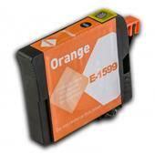 Compatible T1599 Orange Ink Cartridge for Epson Printers C13T15994010