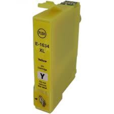 Compatible 16XL T1634 Yellow Ink Cartridge for Epson Printers C13T16344012