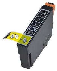 Compatible 18XL T1811 Black Ink Cartridge for Epson Printers C13T18114012