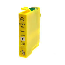 Compatible 18XL T1814 Yellow Ink Cartridge for Epson Printers C13T18144012