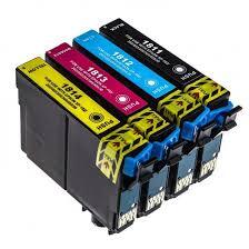 4 Pack - Compatible 18XL T1816 BCMY Hi Cap Ink Multipack - Daisy for Epson Printers