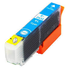 Compatible 24XL T2432 Cyan Ink Cartridge for Epson Printers C13T24324012