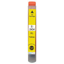 Compatible 24XL T2434 Yellow Ink Cartridge for Epson Printers C13T24344012