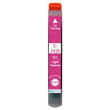 Compatible 24XL T2436 Light Magenta Ink Cartridge for Epson Printers C13T24364012