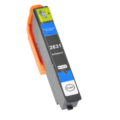 Compatible 26XL T2631 Photo Black Cartridge for Epson Printers C13T26314012