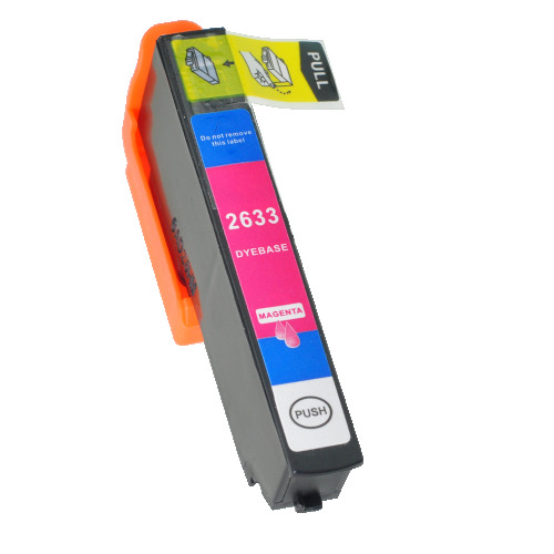 Compatible 26XL T2633 Magenta Cartridge for Epson Printers C13T26334012