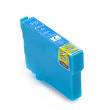 Compatible 27XL T2712 Cyan Ink Cartridge for Epson Printers C13T27124012