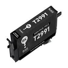 Compatible 29XL T2991 Black Ink Cartridge for Epson Printers Strawberry C13T29914012
