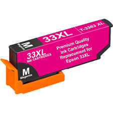 Compatible 33XL T3363 Magenta Ink Cartridge for Epson Printers C13T33634012