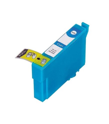 Compatible 34XL T3472 Cyan Ink Cartridge for Epson Printers C13T34724012