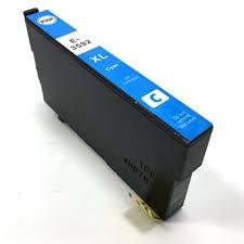Compatible 35XL T3592 Cyan Ink Cartridge for Epson Printers C13T35924012