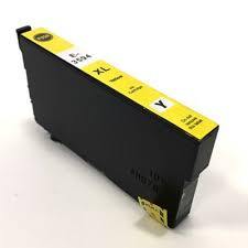 Compatible 35XL T3594 Yellow Ink Cartridge for Epson Printers C13T35944012