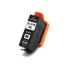 Compatible 378XL T3791 Black Ink Cartridge for Epson Printers C13T37914010