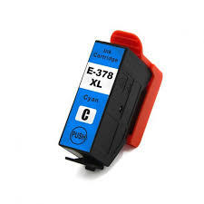 Compatible 378XL T3792 Cyan Ink Cartridge for Epson Printers C13T37924010