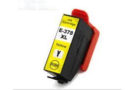 Compatible 378XL T3794 Yellow Ink Cartridge for Epson Printers C13T37944010