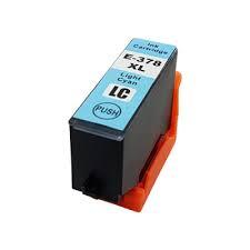 Compatible 378XL T3795 Light Cyan Ink Cartridge for Epson Printers C13T37954010