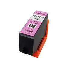 Compatible 378XL T3796 Light Magenta Ink Cartridge for Epson Printers C13T37964010