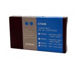 Compatible T5632 Cyan Ink Cartridge for Epson Printers C13T563200