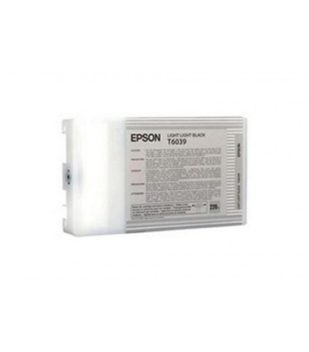 Compatible T6039 Light Light Black Ink Cartridge for Epson Printers C13T603900