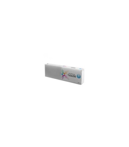 Compatible T6362 Cyan Ink Cartridge for Epson Printers C13T636200