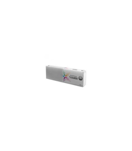 Compatible T6368 Matte Black Ink Cartridge for Epson Printers C13T636800