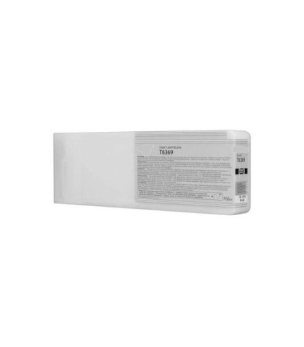 Compatible T6369 Black Ink Cartridge for Epson Printers C13T636900