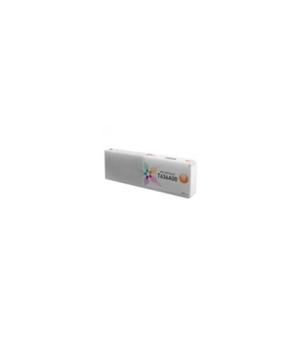 Compatible T636A Orange Ink Cartridge for Epson Printers C13T636A00
