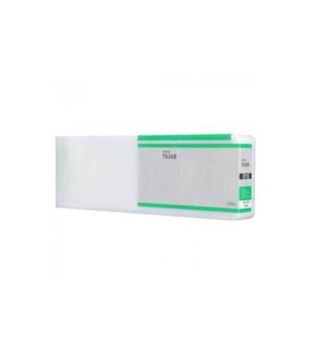 Compatible T636B Green Ink Cartridge for Epson Printers C13T636B00