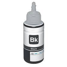 Compatible T6641 Black Ink Bottle for Epson Printers C13T664140