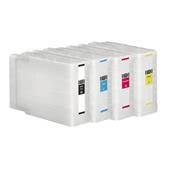 4 Pack - Compatible T7545 BCMY Ink Hi Cap Multipack for Epson Printers