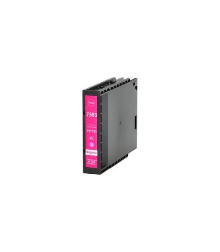 Compatible T7553 Magenta Ink Cartridge for Epson Printers C13T755340