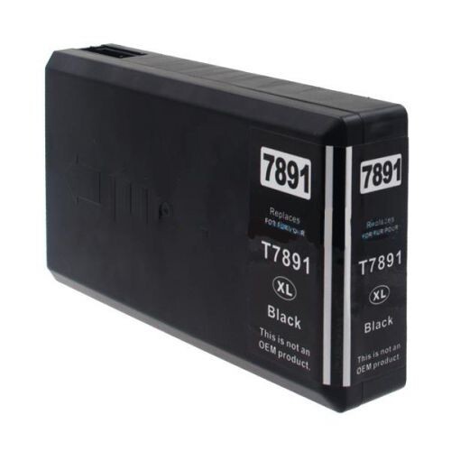 Compatible T7891 XXL Black Ink Cartridge for Epson Printers C13T789140
