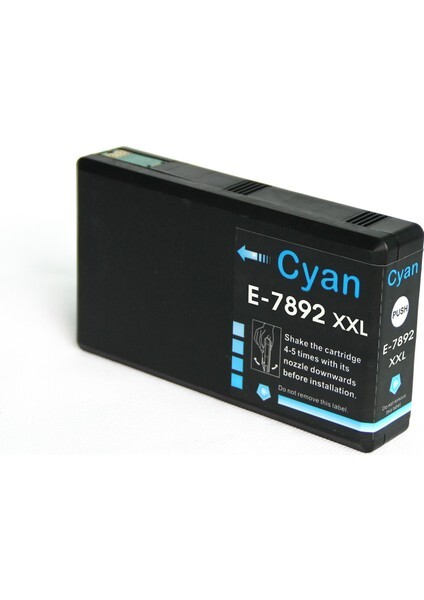 Compatible T7892 XXL Cyan Ink Cartridge for Epson Printers C13T789240