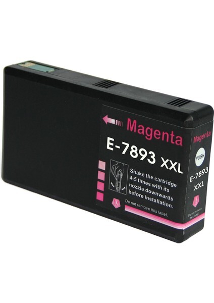 Compatible T7893 XXL Magenta Ink Cartridge for Epson Printers C13T789340