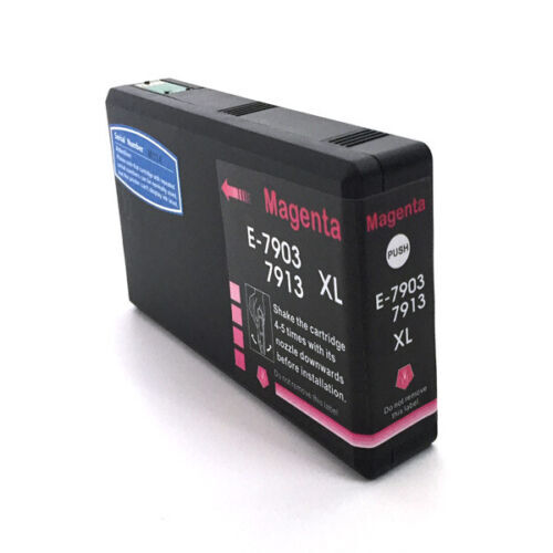 Compatible 79XL T7903 Magenta Ink Cartridge for Epson Printers C13T79034010