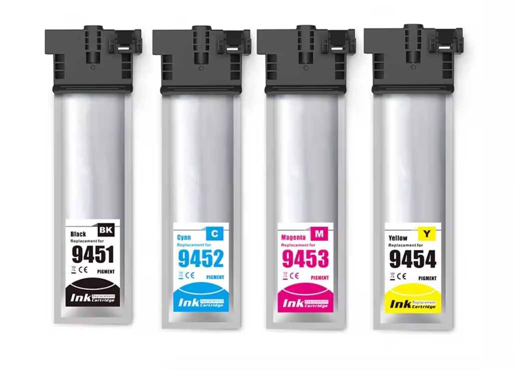4 Pack - Compatible T9455 BCMY Ink Hi Cap Multipack for Epson Printers