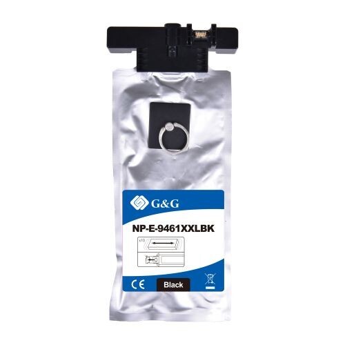 Compatible T9461 Black Ink Cartridge for Epson Printers C13T946140