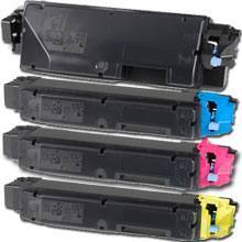 4 Pack - Compatible TK5140 BCMY Toner Multipack for Kyocera Printers